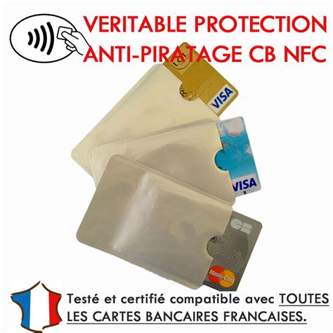 protection carte de crédit nfc rfid sans contact|Protection Rfid Carte Bancaire .